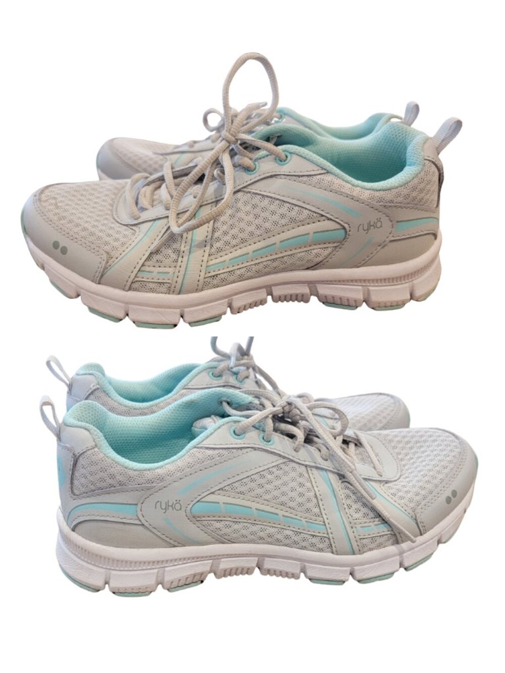 Ryka Women's Hailee 2 Sneakers Athletic Walking Shoes Lightweight Cushioned